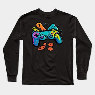 game pad Long Sleeve T-Shirt